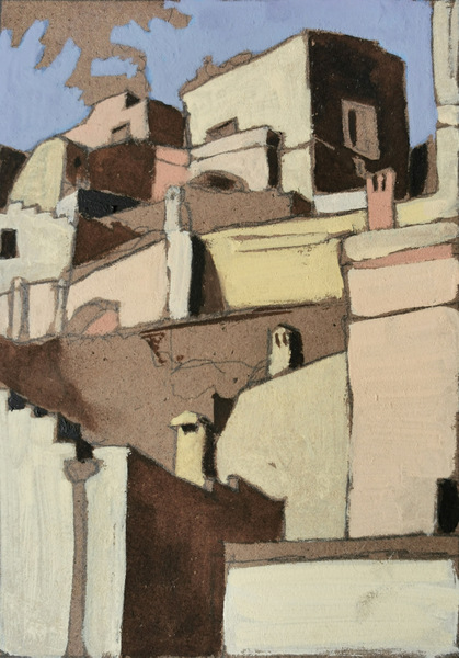 matera 19 - 13x18 - tempera